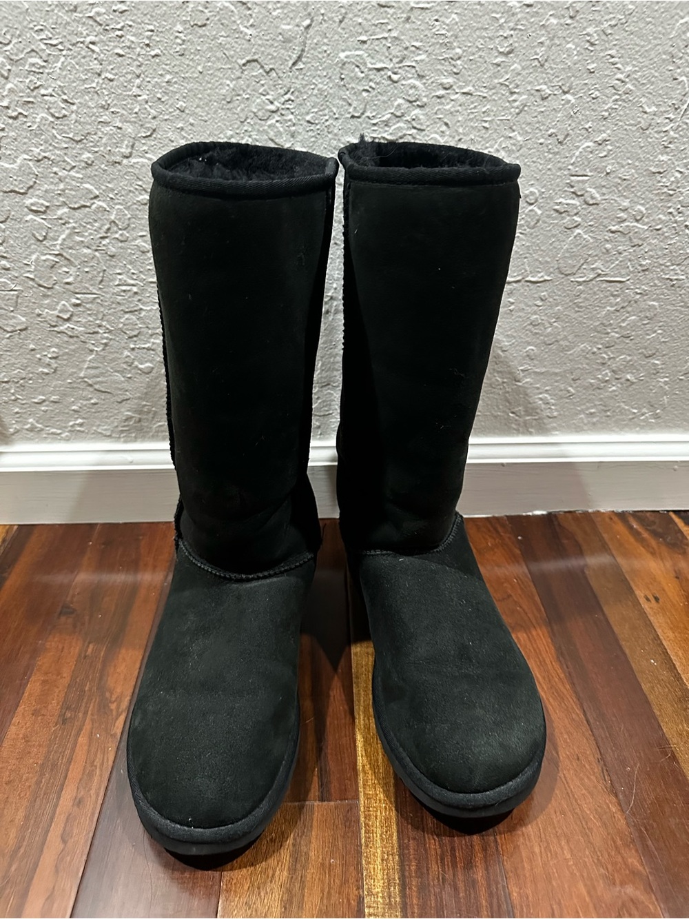 UGG Classic Tall Black Boots size 10